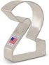 Ann Clark Cookie Cutters Number Two / #2 Cookie Cutter, 3.25" Made in USA