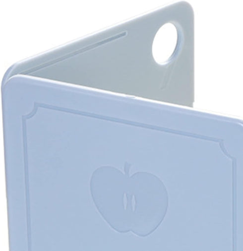 Foldable Kitchen Cutting Board Mats, Portable Plastic Fruit Chopping Board, Non Slip Mat for Meat & Vegetables (Nordic