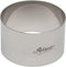 Ateco 4901 Stainless Steel Round Cake/Food Ring Mold, 3" x 1 3/4"