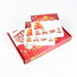 8 Pieces 3D Christmas Snowman Cookie Cutters, Stainless Steel Cartoon Biscuit Cutters for Holiday Baking