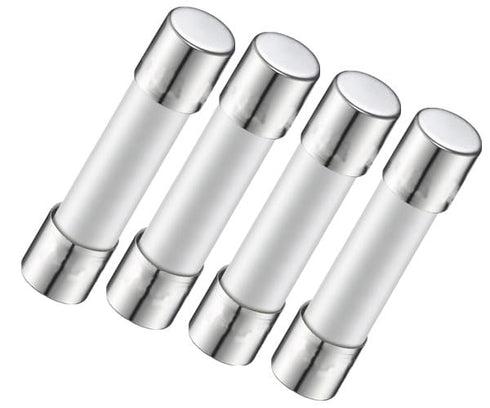 W10138793 Microwave Ceramic Line Fuse - 20 Amp 250 Volt Replacement for Whirlpool (4 Pack)