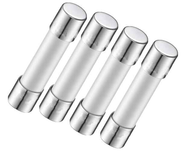 W10138793 Microwave Ceramic Line Fuse - 20 Amp 250 Volt Replacement for Whirlpool (4 Pack)