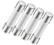 W10138793 Microwave Ceramic Line Fuse - 20 Amp 250 Volt Replacement for Whirlpool (4 Pack)
