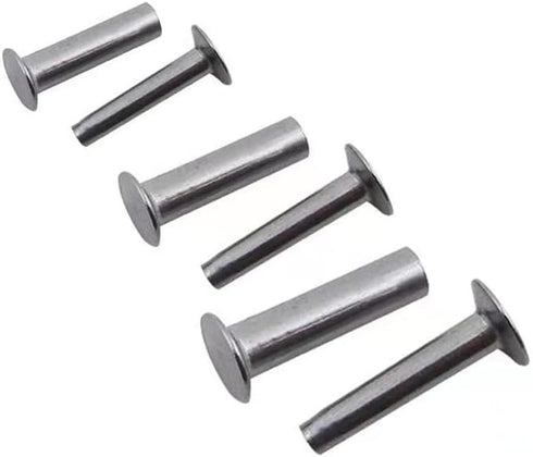 9 Sets Kitchen Knife Handle Screw Fixing Rivet Nuts, Chef Knives Cutter Wooden Grip Screws