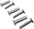 9 Sets Kitchen Knife Handle Screw Fixing Rivet Nuts, Chef Knives Cutter Wooden Grip Screws