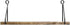 Set 2 Afuly Floating Wall Shelves Rustic Wall Mounted Hanging Shelf Farmhouse Wall Bookshelf for Bathroom Kitchen