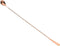 Barfly Japanese Style Copper Standard Bar Spoon - 17 1/8" (43.5 cm)