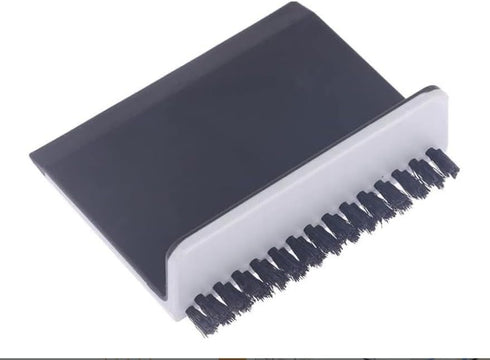Black Kitchen Sink Squeegee Cleaner, Countertop Brush Wiper for Vegetable Cleaning, Home Kitchen Tool Accessories