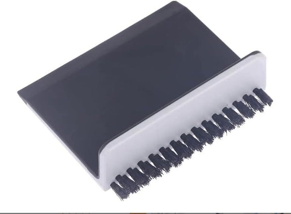 Black Kitchen Sink Squeegee Cleaner, Countertop Brush Wiper for Vegetable Cleaning, Home Kitchen Tool Accessories