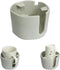 FINTHECH Desk Cup Holder, Suction Cup Holder for Smooth Surfaces, Bathroom Cup Holders, Nightstands, Bar Countertop,