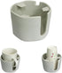 FINTHECH Desk Cup Holder, Suction Cup Holder for Smooth Surfaces, Bathroom Cup Holders, Nightstands, Bar Countertop,