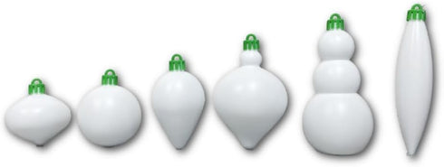 The Treemendous Ornament Decorator, Gift Box Ornament Decorator - 6 Count Variety Refill (Not Compatible with Tree)