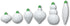 The Treemendous Ornament Decorator, Gift Box Ornament Decorator - 6 Count Variety Refill (Not Compatible with Tree)