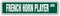 French Horn Player Street Sign, Band Music Melody Lessons Teacher | Indoor/Outdoor | 36" Wide