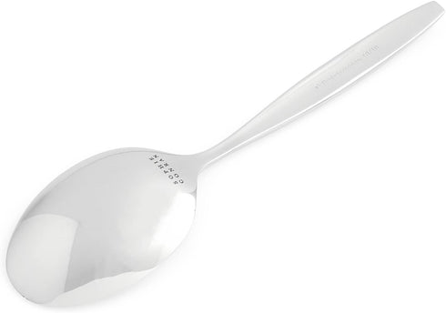 Portmeirion Sophie Conran Arbor Serving Spoon | 10-Inch Stainless Steel | Party, Banquet, Buffet | Dishwasher Safe