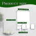JWCE. holder-2pcs) Razor Holder Hooks Shower Hook with Acrylic Adhesive for Razor Bathroom Kitchen Organizer for Razor