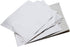 Wowagoga Foil Candy Wrappers, 6x6 Inches Gold Aluminum Foils Paper for Homemade Candies, Gifts Decoration, Silver, Pack
