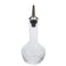 American Metalcraft BBC2 Glass Bitters Bottle, Diamond, 4-Ounces