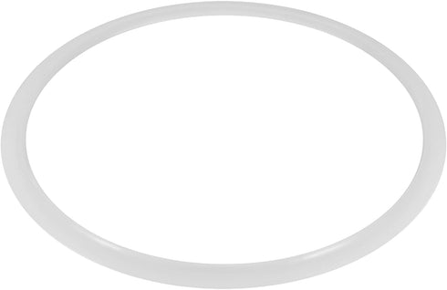 Power Pressure Cooker Silicone Sealing Gasket Ring, Clear Kitchen Tool (Inner Diameter 26cm)