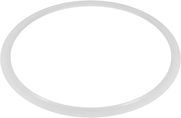 Power Pressure Cooker Silicone Sealing Gasket Ring, Clear Kitchen Tool (Inner Diameter 26cm)