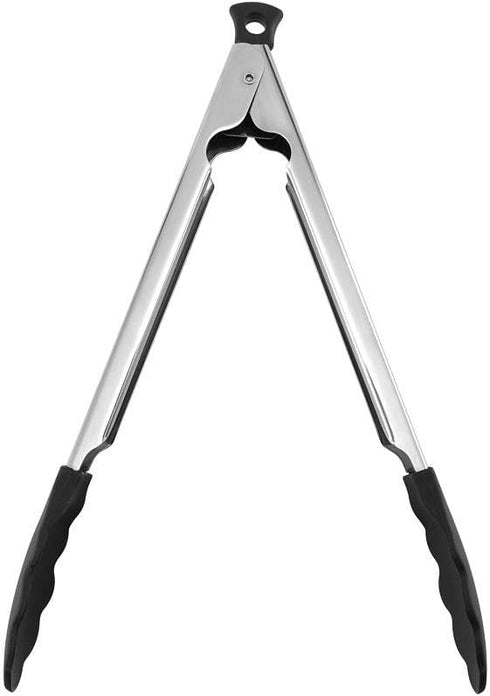 Farberware Professional Stainless Steel Locking Tongs - 11-Inch