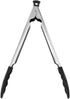 Farberware Professional Stainless Steel Locking Tongs - 11-Inch
