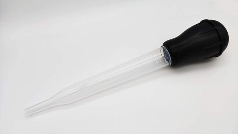 Turkey Baster Set, Injector Syringe with Cleaning Brush, 11.5 inch Baster for BBQ Grill Baking Kitchen