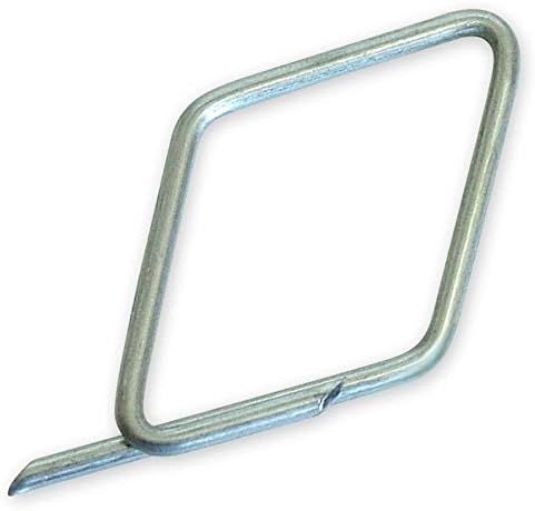 Lucky Line Diamond Tag Fastener Sharp Ends, 100 per package (74900) by Lucky Line