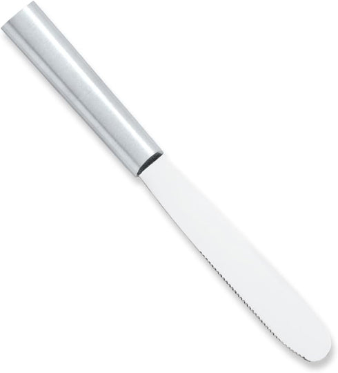 Rada Cutlery Super Spreader Knife (R113), 5.38" Stainless Steel Blade, Silver Handle, Made in USA