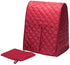 Stand Mixer Cover for KitchenAid Hamilton Mixers, Dust Cover with Organizer Bag for 5-8 Quart Models, Red