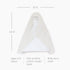 1-6 Little Unicorn Hooded Bath Towel | Absorbent Cotton & Terry Blend | Larger Size for Baby & Toddlers, Years (Tan