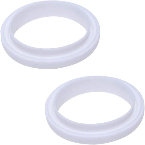 BES860XL, BES870XL, Silicone Steam Gasket Compatible with Breville Espresso Machines 2/Pcs