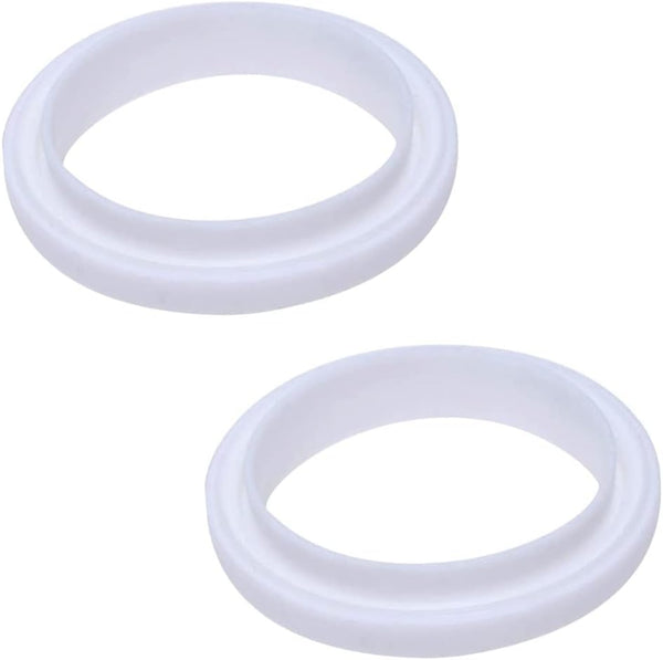BES860XL, BES870XL, Silicone Steam Gasket Compatible with Breville Espresso Machines 2/Pcs