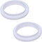 BES860XL, BES870XL, Silicone Steam Gasket Compatible with Breville Espresso Machines 2/Pcs