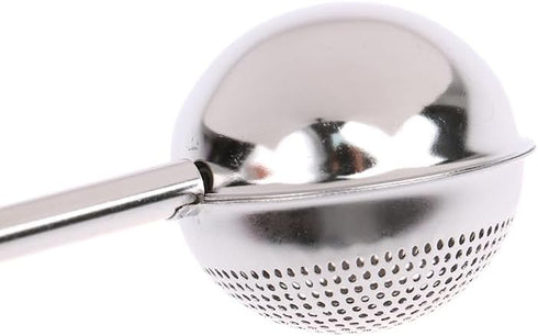 304 Stainless Steel Flour Powder Filter Spoon, Baker Dusting Wand for Sugar, Flour, Spices, Sourdough Baking Supplies