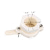 Yahpetes 2 2.36 Pcs Honey Gate Valve ABS Plastic Extractor Tap Honey Extractor Equipment Honey Tap for Beekeeper (White