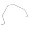 67004028 Durable Refrigerator Ice Maker Shutoff Arm Compatible with Whirlpool Amana, Replaces WP67004028