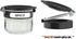 Aurakoa 360 2 12 (12 Counter rotating tier jars spice rack spice jars) Revolving Seasoning Organizer. Spinning Spice