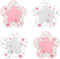 Sakura Coasters Set of 4 Kawaii Cup Mat Anti-Skid Pot Bowl Pad