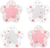 Sakura Coasters Set of 4 Kawaii Cup Mat Anti-Skid Pot Bowl Pad