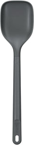 Zyliss Cooking Spoon - Sustainable Wheatstraw/Nylon Non Stick Serving Spoon, Heat Resistant, Dishwasher Safe