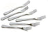 Norpro Hors D'oeuvres Forks, Set of 6, Silver, One Size