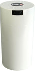 Tightvac 3oz to 12 Ounce Patented Airtight Container - Multi-use Vacuum Smell Proof Container for Herbs, White