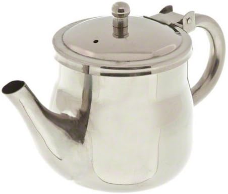 Update International FBA_GNS-10 (GNS-10) 10 oz Gooseneck Teapot