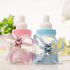 3.5 Inches Mini Plastic Candy Bottle Baby Bottle Shower Favor, 2 Dozens, Pink Ornamented, Baby Shower Supplies