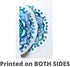 Glass Door Decals – Double-Sided Safety Stickers to Prevent Accidental Collisions, Set of 2