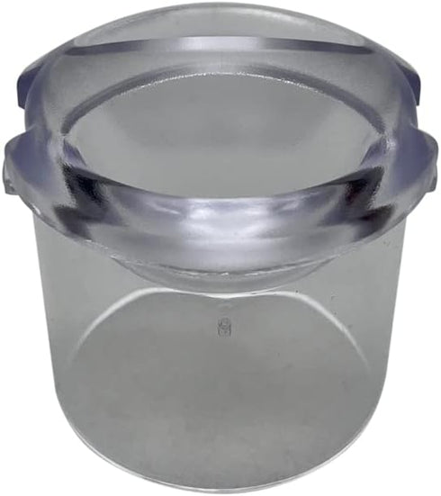 Blender 6-Cup Glass Jar Lid 124462-000-090, Compatible with Oster Pro 1200 Blenders & Osterizer Galaxie Blender