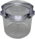 Blender 6-Cup Glass Jar Lid 124462-000-090, Compatible with Oster Pro 1200 Blenders & Osterizer Galaxie Blender