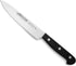 Arcos Chef Knife, 6 Inch Stainless Steel, Ergonomic Handle, Series Universal, Color Black
