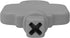 Robby's Cloud (6 Pack) Dispenser Key Replacement for Cintas Dispensers - Cintas Paper Towel Dispenser Key with an X
